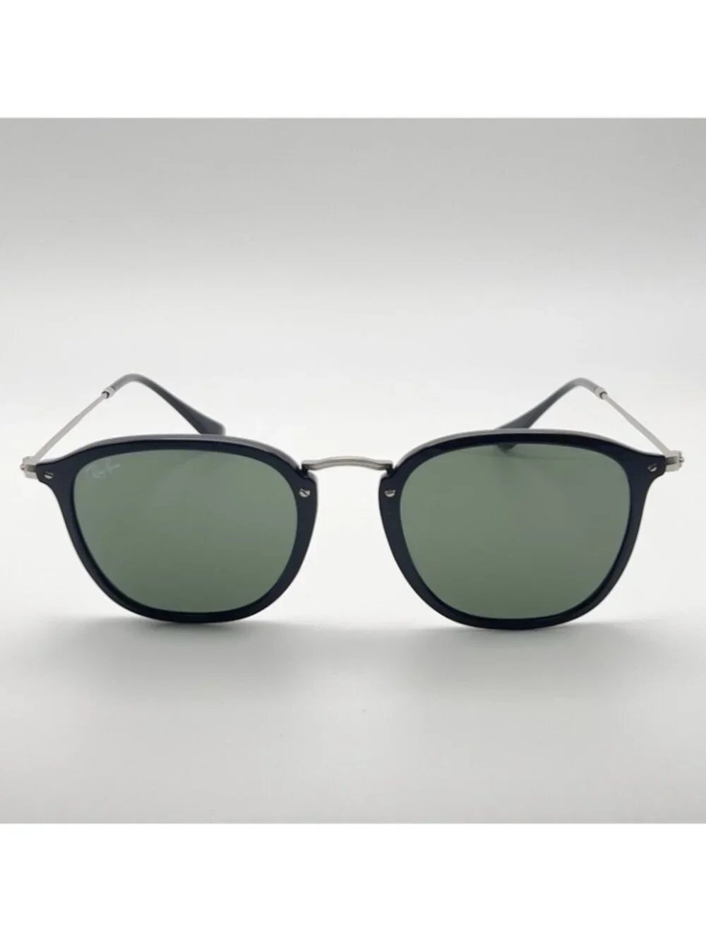 Ray-Ban RB2448-N 901 Sunglasses Frames Horn Rim Black Silver 51 21-150 Case
